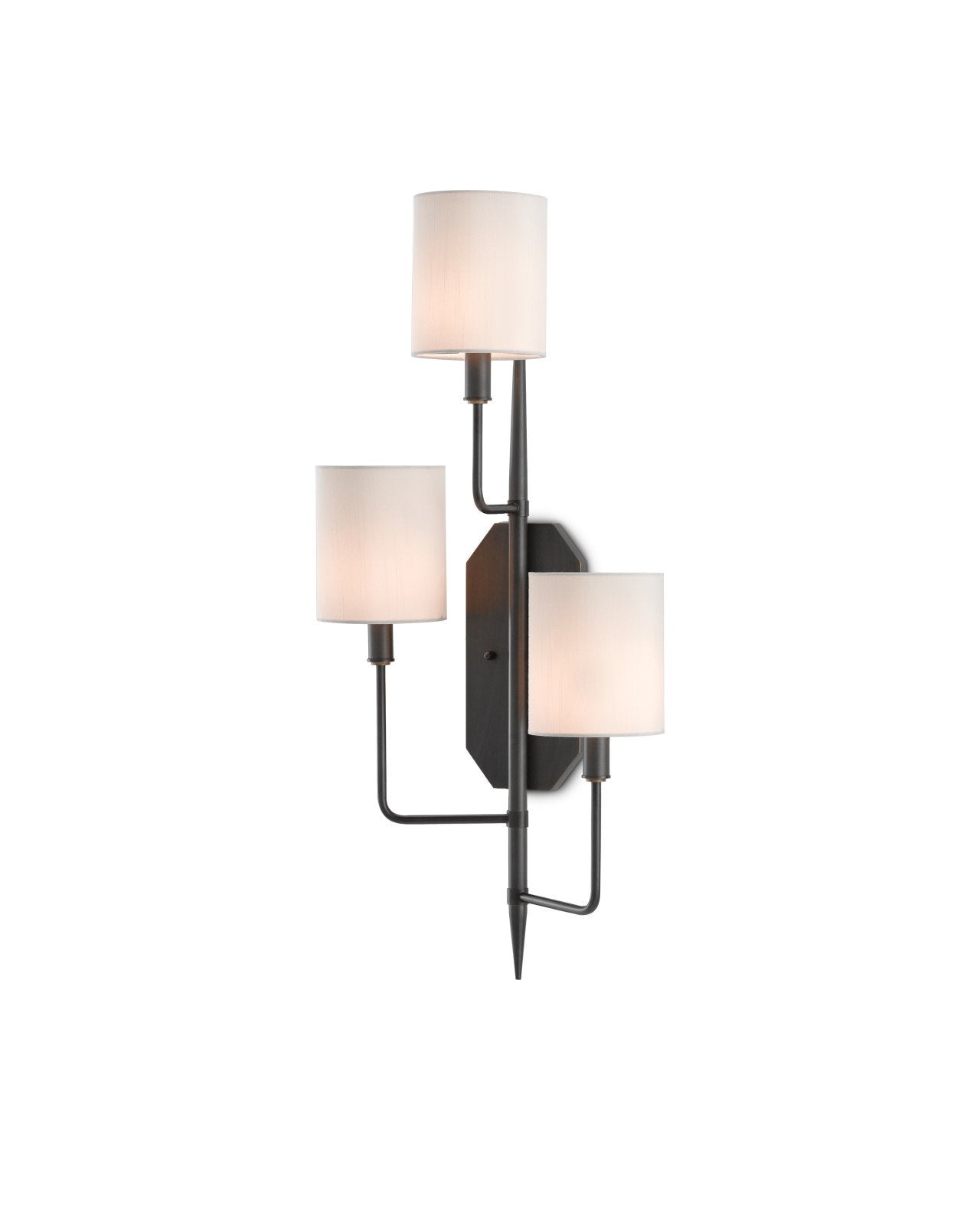 Knowsley Bronze Wall Sconce, Left